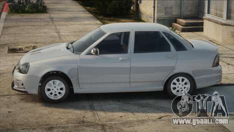 Lada Priora Silver Edit for GTA San Andreas