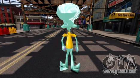 Squidward for GTA 4