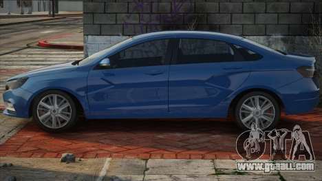 Lada Vesta Blu for GTA San Andreas