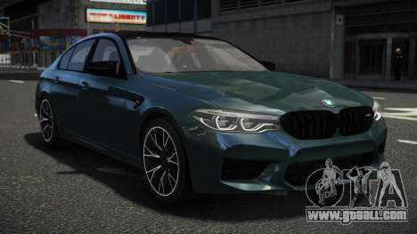 BMW M5 Fulajo for GTA 4