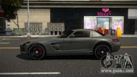 Mercedes-Benz SLS AMG JD for GTA 4