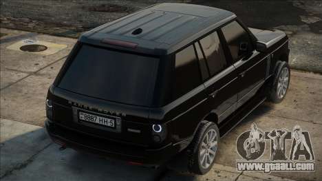 Land Rover Range Rover Black Edition for GTA San Andreas