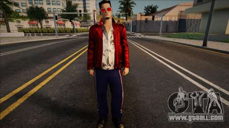 Tyler Derden (Remaster) for GTA San Andreas