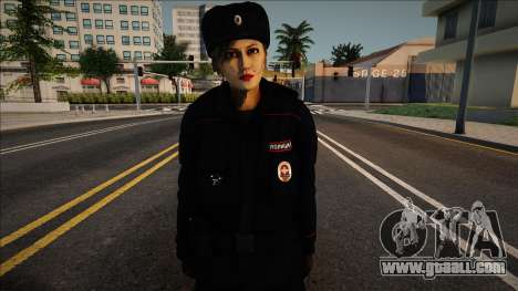 Girl - Lieutenant PPS for GTA San Andreas