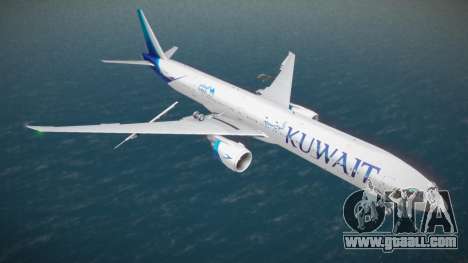 Kuwait Airways Boeing 777-369ER 9K-AOM for GTA San Andreas