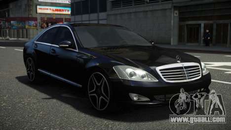 Mercedes-Benz S500 Stargo for GTA 4