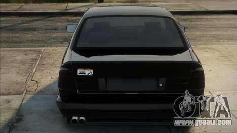 BMW E34 Blek for GTA San Andreas