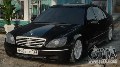 Mercedes-Benz S600 BLE for GTA San Andreas