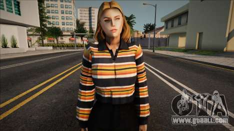 Pretty Girl [v19] for GTA San Andreas