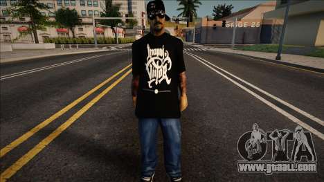 Inapoi in Viitor Tshirt for GTA San Andreas