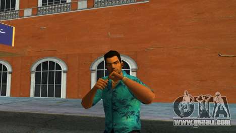 New Hands For Tommy Default Clothes for GTA Vice City