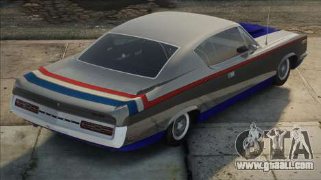 AMC Rebel The machine 1970 for GTA San Andreas