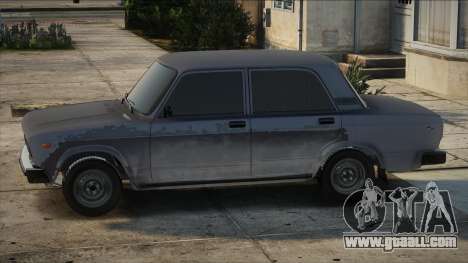 VAZ 2105 Dark in stock for GTA San Andreas