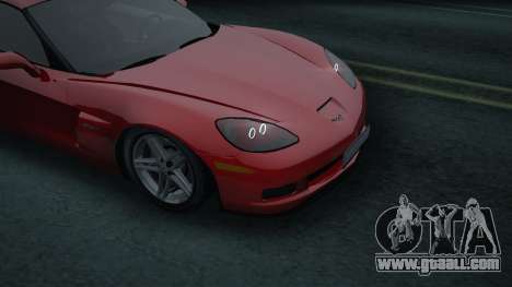 Chevrolet Corvette C6 (YuceL) for GTA San Andreas