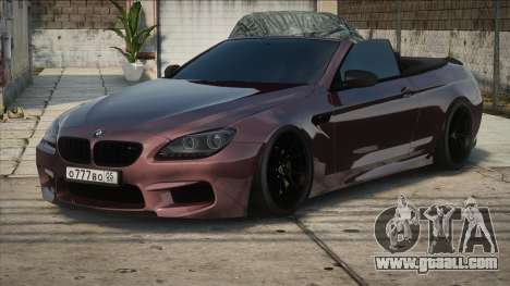 Bmw M6 F13 Abdulla for GTA San Andreas