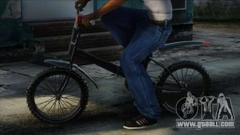 Bicycle Stels 410 for GTA San Andreas