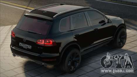 Volkswagen Touareg DIa for GTA San Andreas