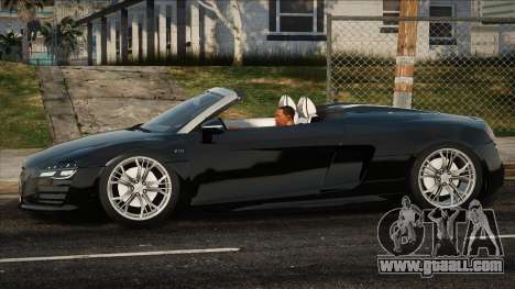 Audi R8 Ble for GTA San Andreas