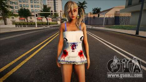 Skin De Halloween Version Argenta v2 for GTA San Andreas