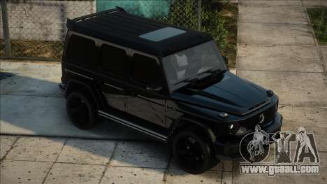 Mercedes-Benz G63 TopCar CD for GTA San Andreas