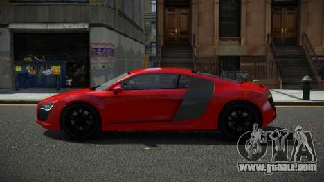 Audi R8 Regona for GTA 4