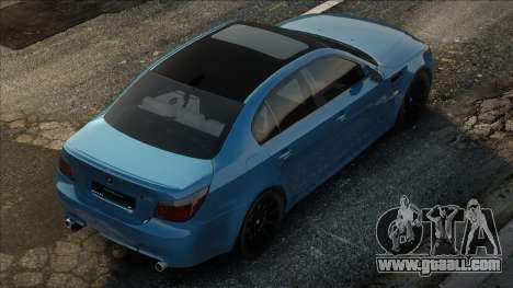 BMW M5 MT for GTA San Andreas