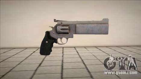 Revolver Grey for GTA San Andreas