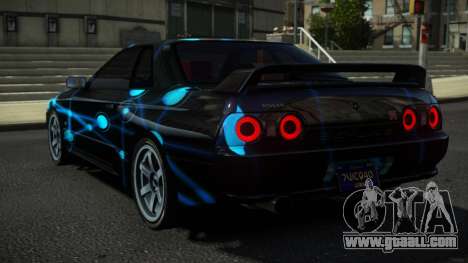 Nissan Skyline R32 Opus S2 for GTA 4