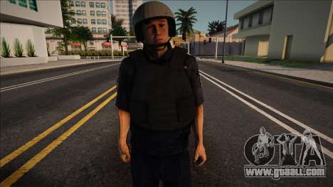 New Staff Officer for GTA San Andreas