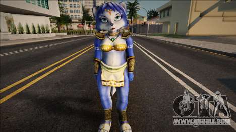 Star Fox - Krystal 2 for GTA San Andreas