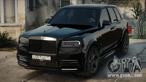 Rolls-Royce Cullinan Black Edit for GTA San Andreas