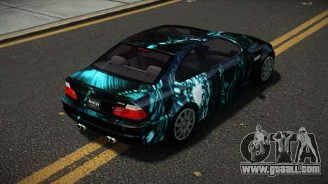 BMW M3 E46 Vlisony S7 for GTA 4