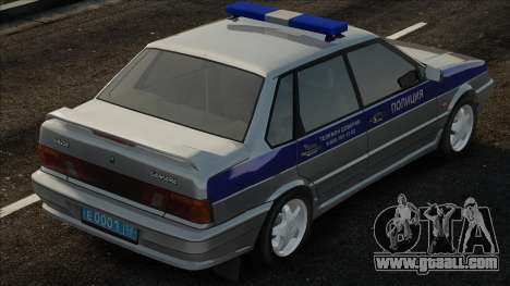 VAZ 2115 - Police for GTA San Andreas