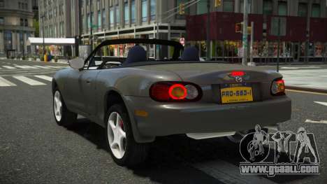 Mazda MX-5 Dehur for GTA 4