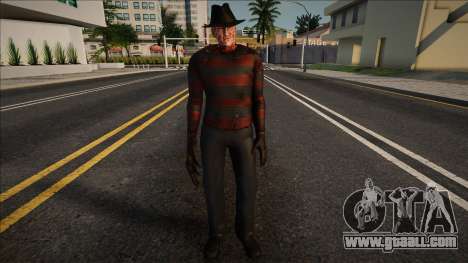 Krueger Freddie for GTA San Andreas