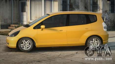 Honda Jazz Yellow for GTA San Andreas