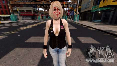 Ashley Graham (Biker) for GTA 4