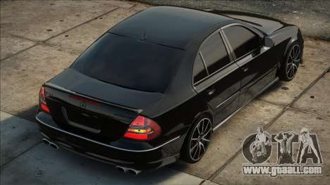 Mercedes-Benz E55 W211 Black for GTA San Andreas