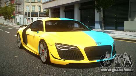 Audi R8 Messuno S3 for GTA 4