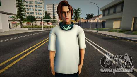 Rubius Fortnite v5 for GTA San Andreas