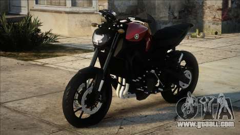 YAMAHA MT 09 ALET NALET [Realizim Motoru] for GTA San Andreas