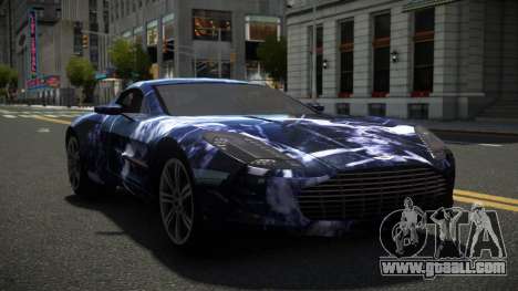 Aston Martin One-77 Gebuka S4 for GTA 4