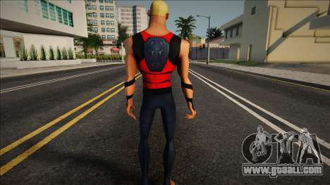 Aqualad (Young Justice) for GTA San Andreas