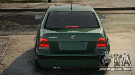 Volkswagen Bora Green for GTA San Andreas