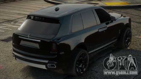 Rolls-Royce Cullinan BLAACk for GTA San Andreas