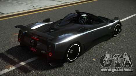 Pagani Zonda Hanzo for GTA 4