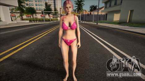 Eliza in Lingerie for GTA San Andreas