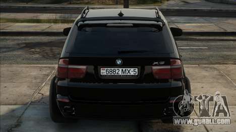 BMW x5 e70 Black for GTA San Andreas