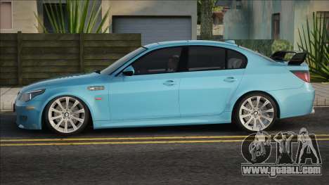 BMW M5 E60 Ble for GTA San Andreas