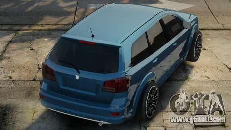 2012 Dodge Journey SRT BLUE for GTA San Andreas